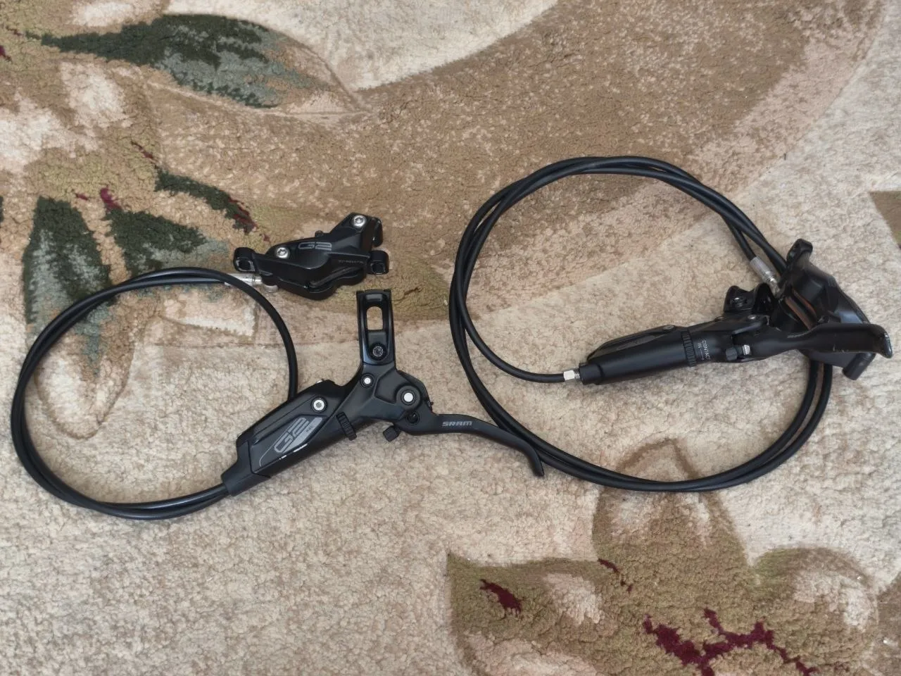 Гальма SRAM G2 RSC фото 1