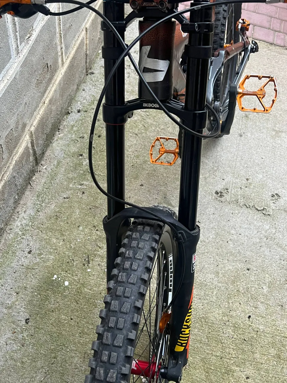 Rock Shox Boxxer вилка фото 2