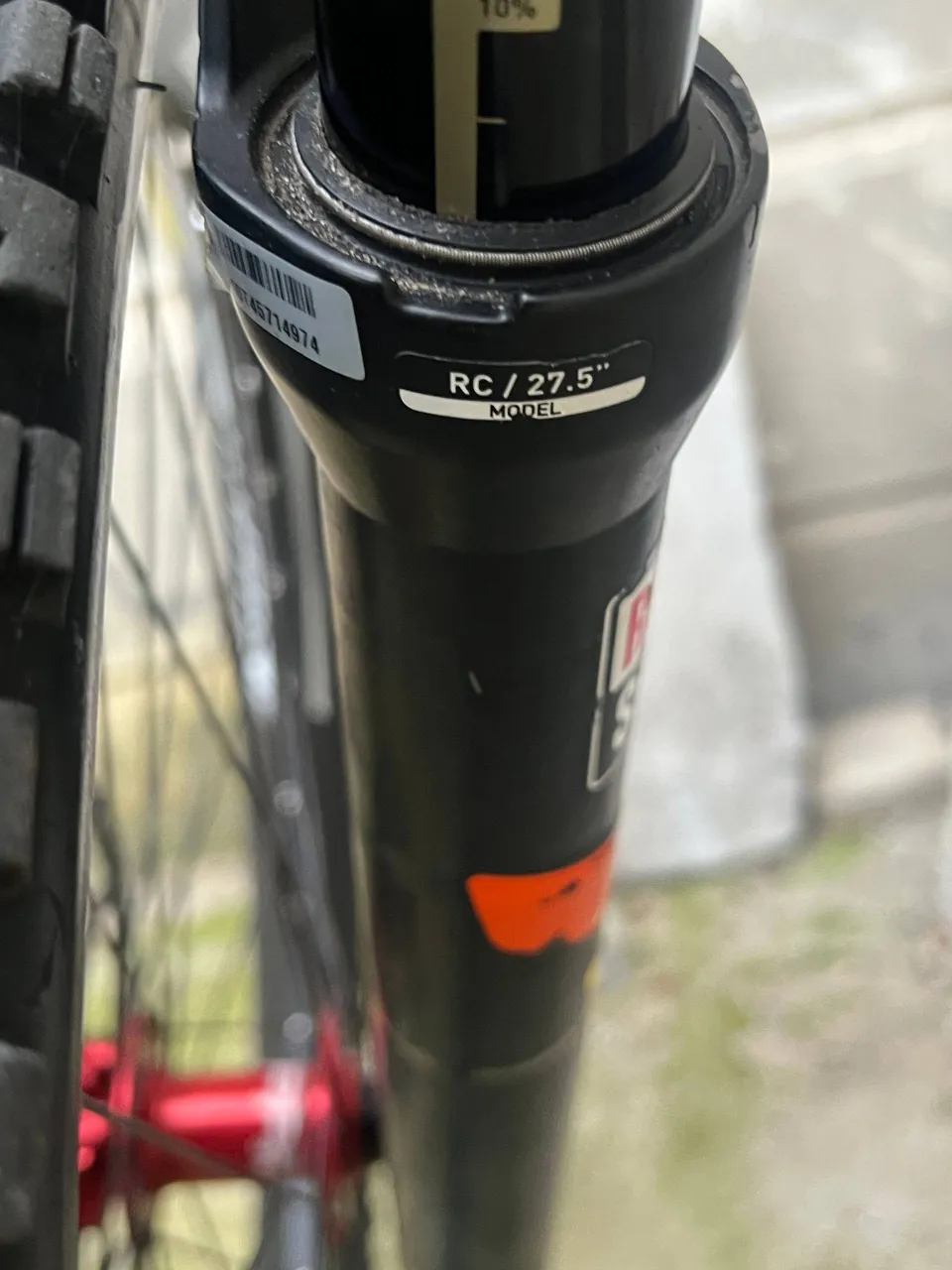 Rock Shox Boxxer вилка фото 4
