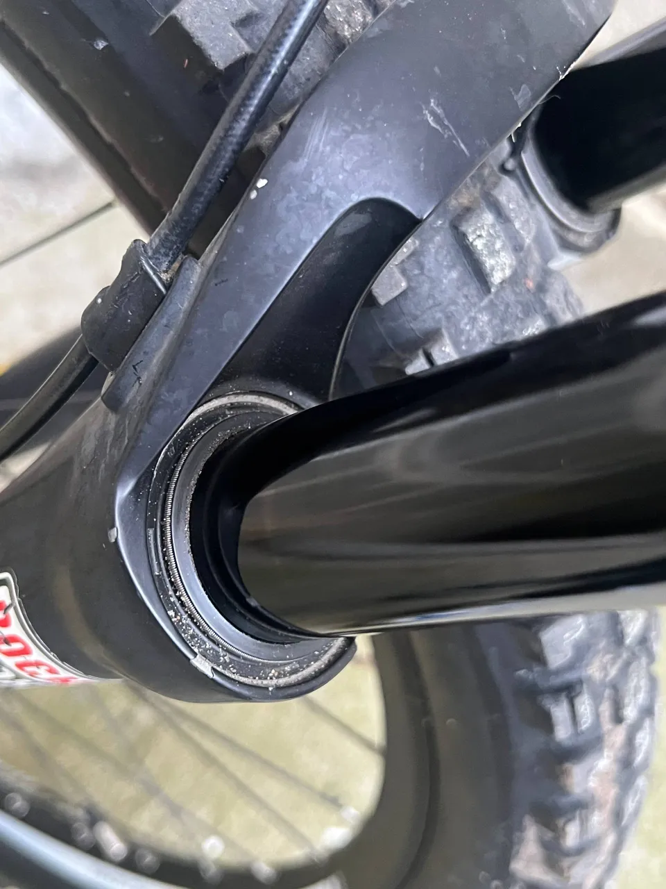 Rock Shox Boxxer вилка фото 5