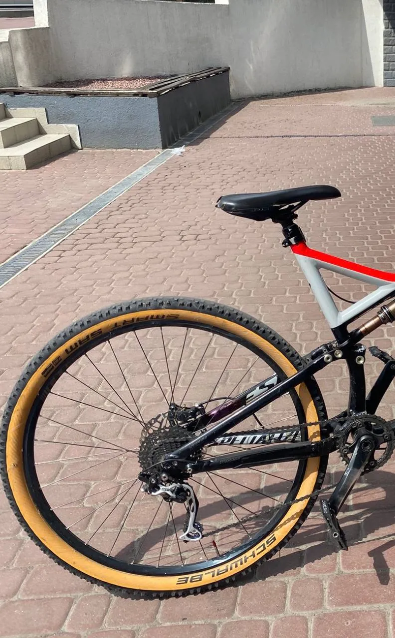 Задній трикутник Specialized Stumpjumper FSR 2013 фото 1