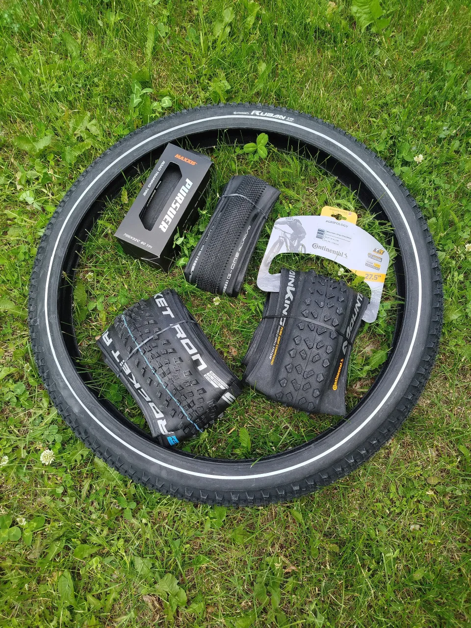 Покришки Maxxis Ikon, DTH, Holy Roller та ін. фото 4