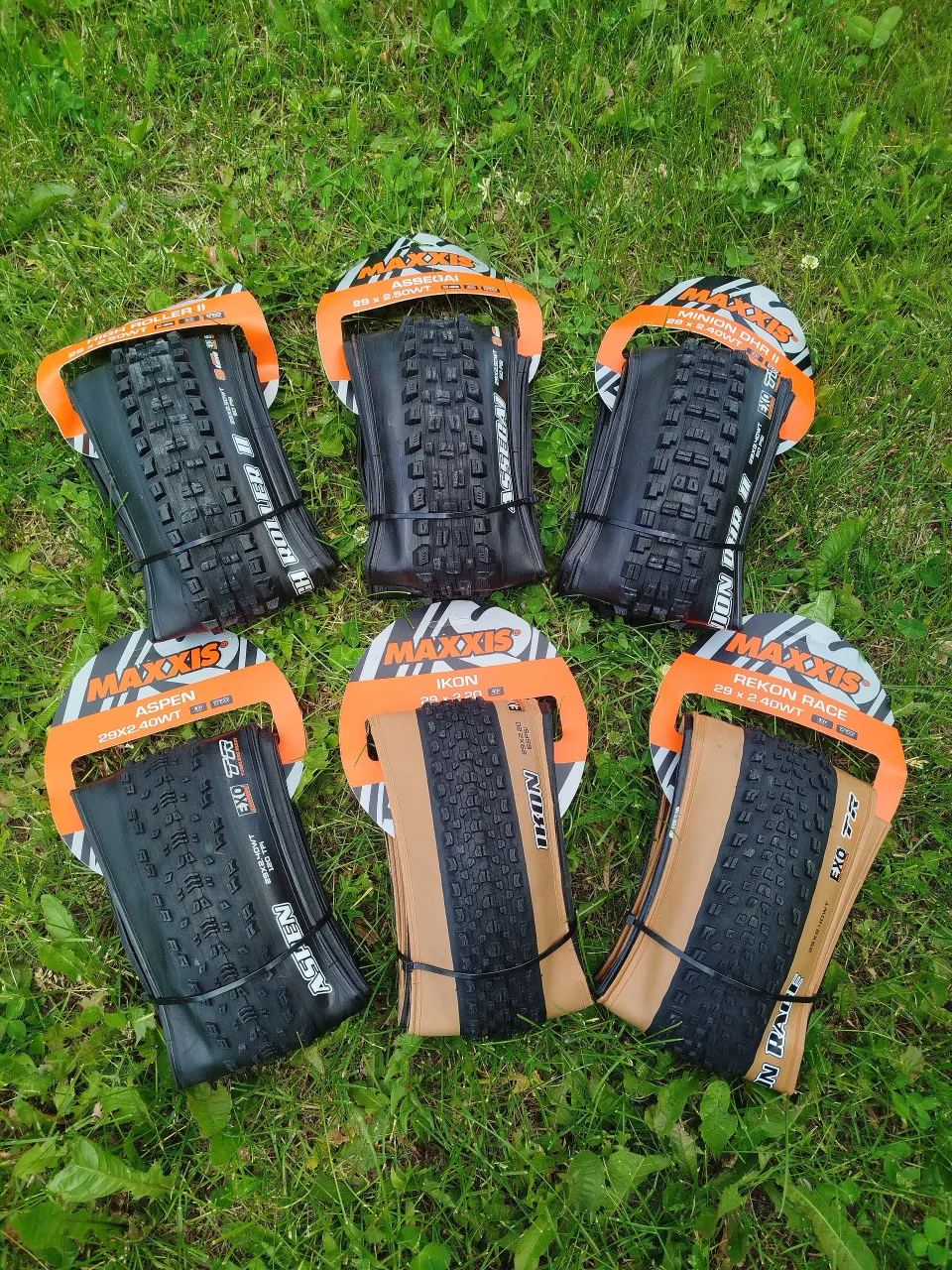 Покришки Maxxis Ikon, DTH, Holy Roller та ін. фото 8