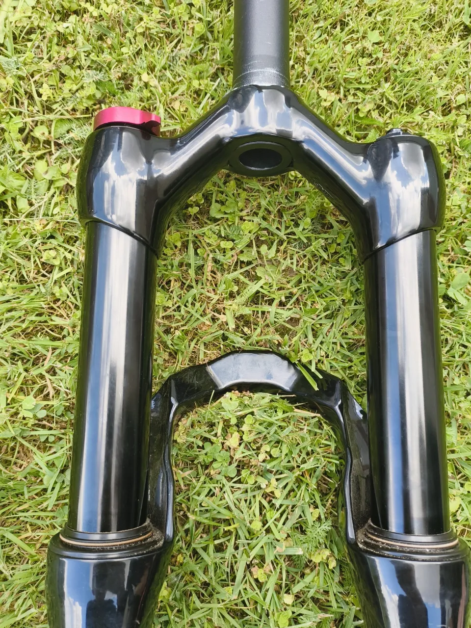 Вилка Manitou Machete 27,5 100mm фото 7
