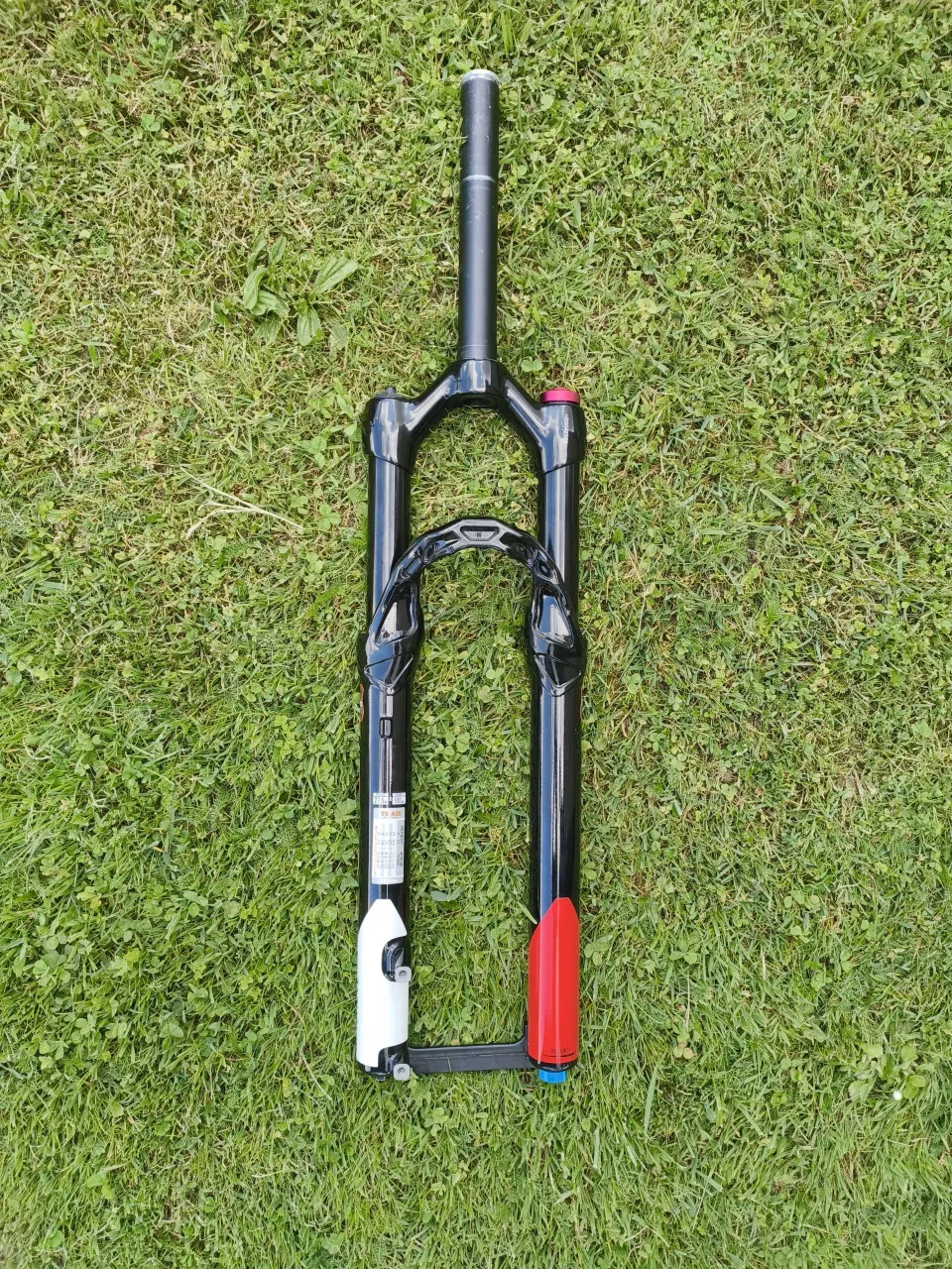 Вилка Manitou Machete 27,5 100mm фото 2