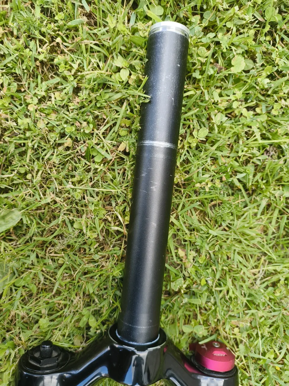 Вилка Manitou Machete 27,5 100mm фото 3