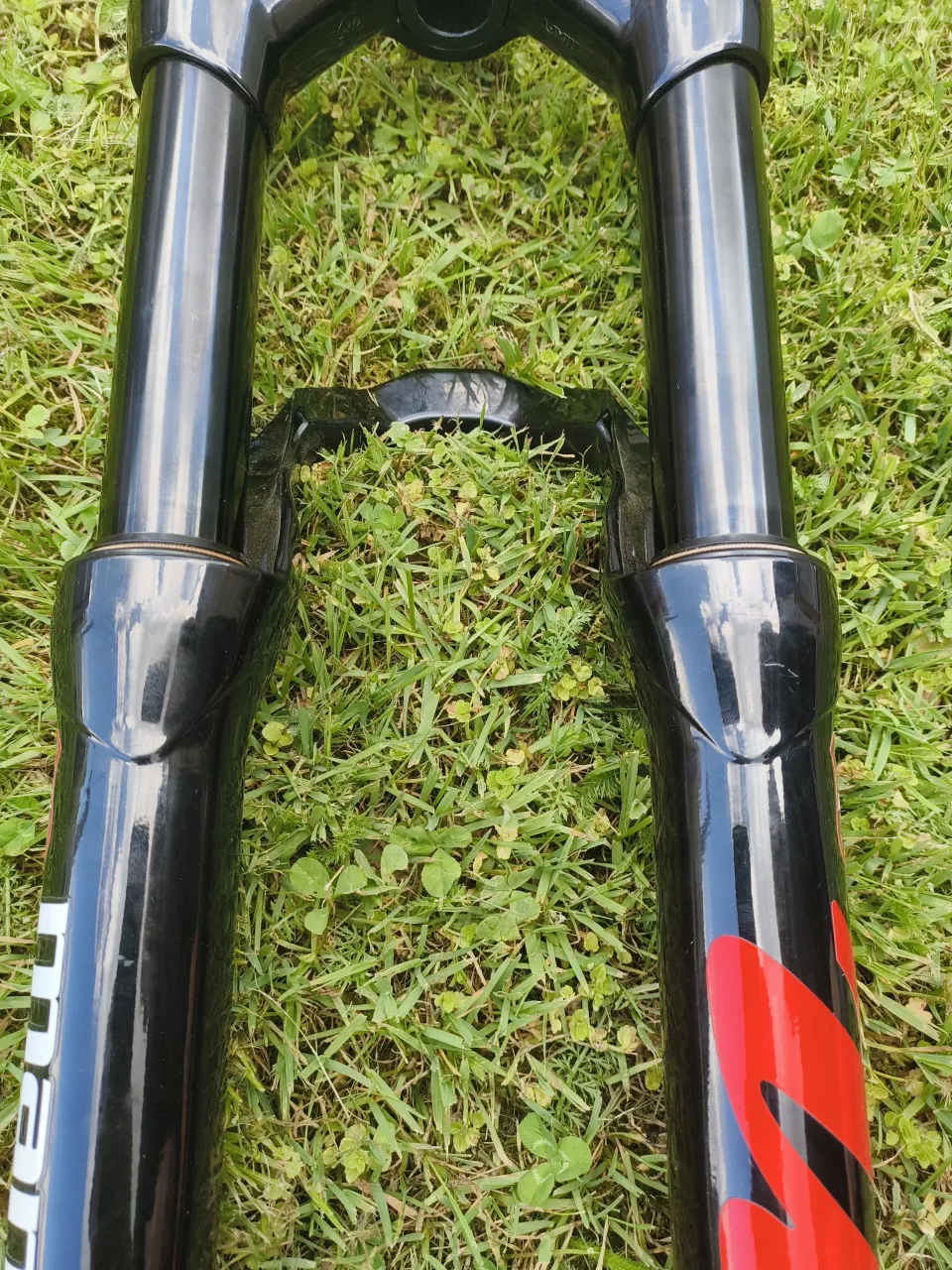 Вилка Manitou Machete 27,5 100mm фото 6