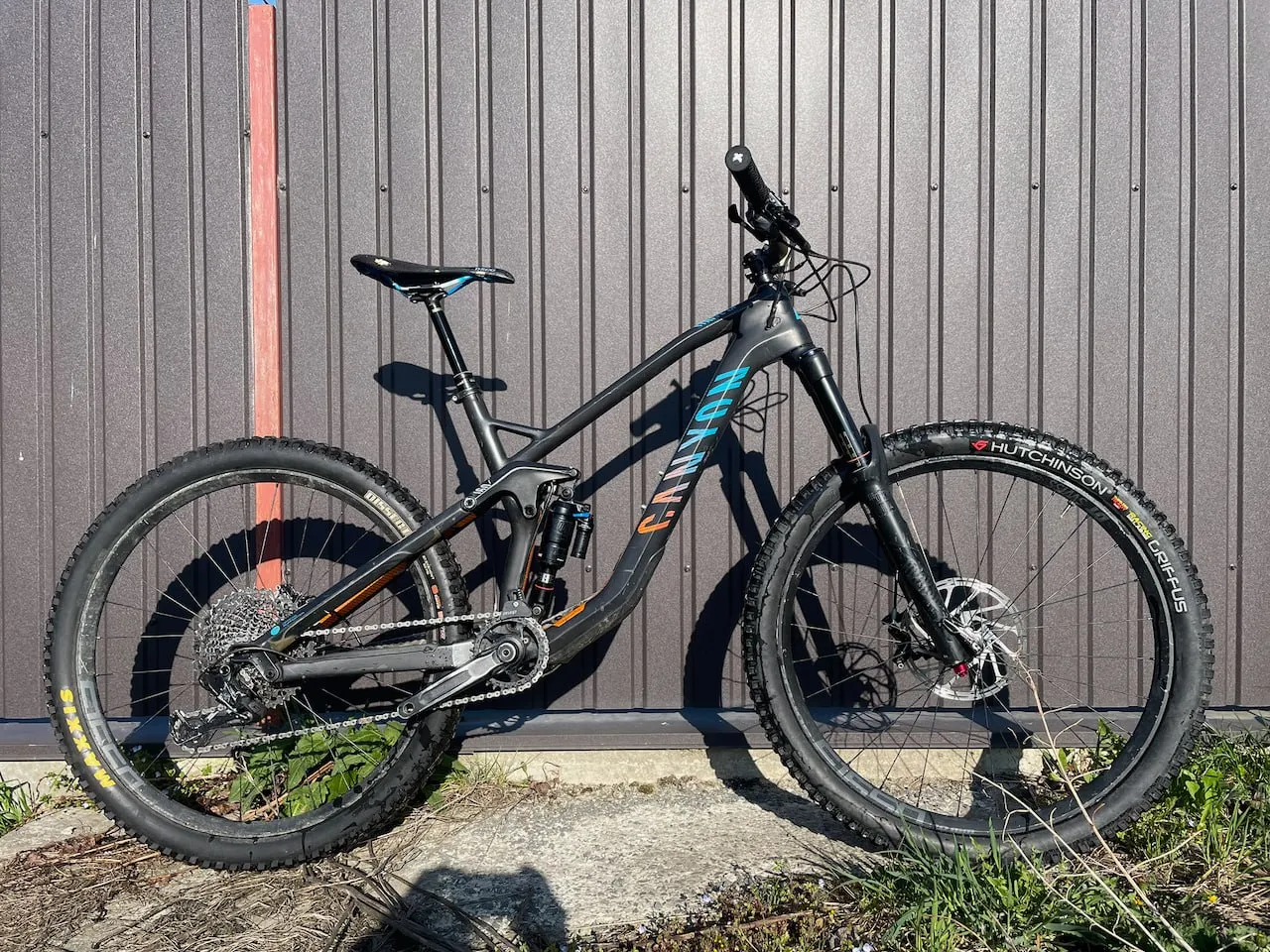 Canyon Strive CF 7.0 Race карбонова рама 160 мм фото 4