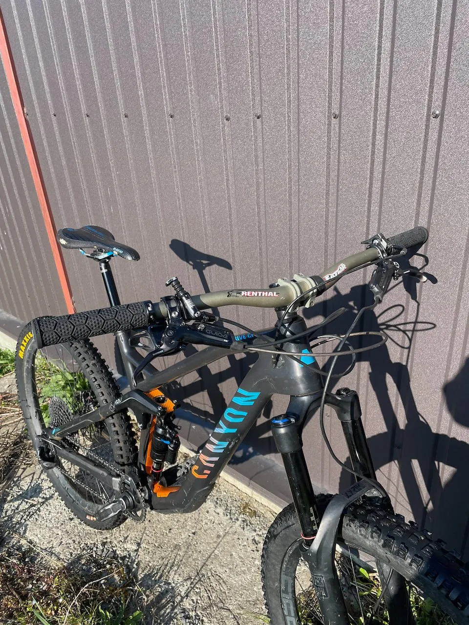Canyon Strive CF 7.0 Race карбонова рама 160 мм фото 5