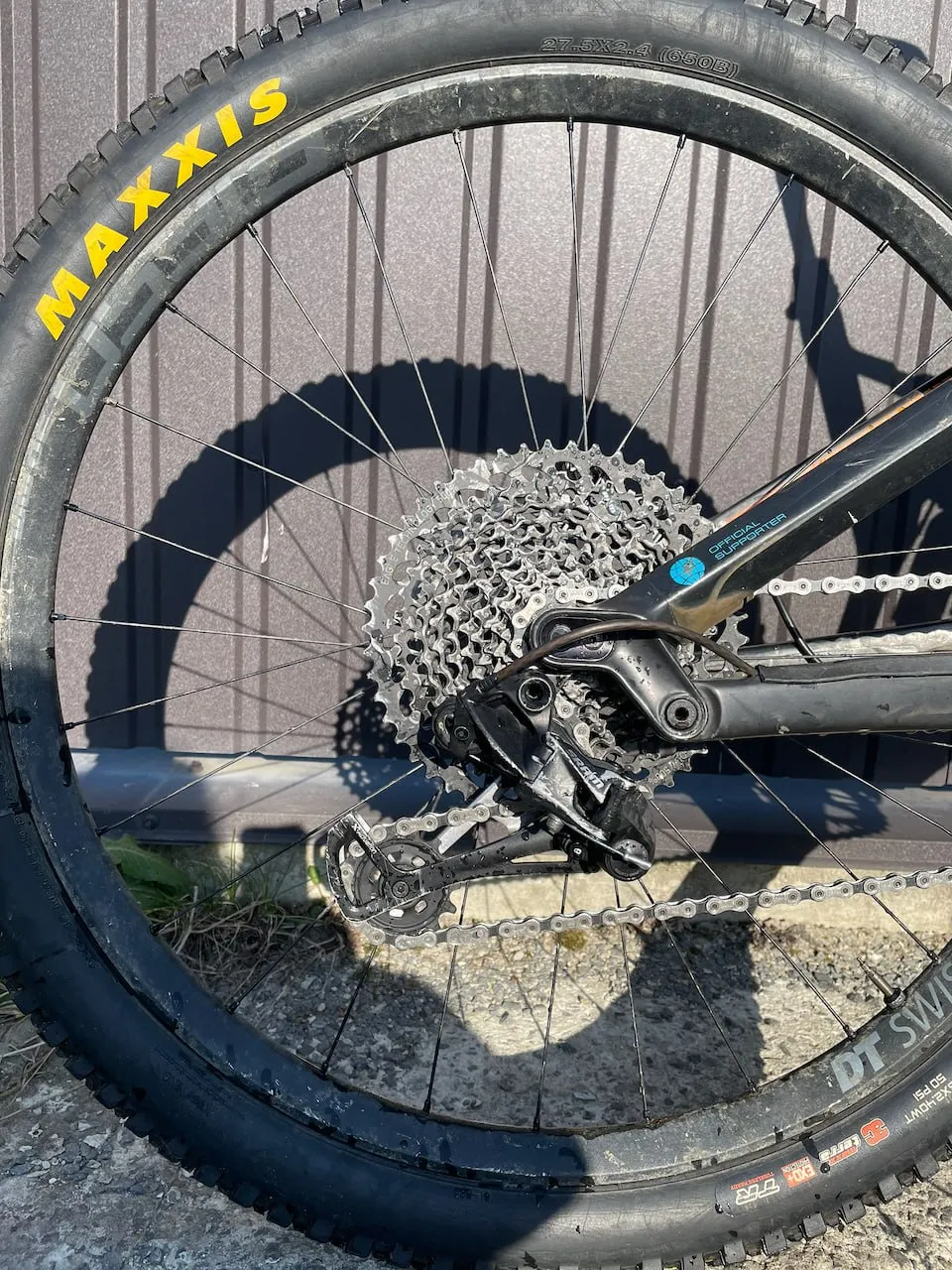 Canyon Strive CF 7.0 Race карбонова рама 160 мм фото 8