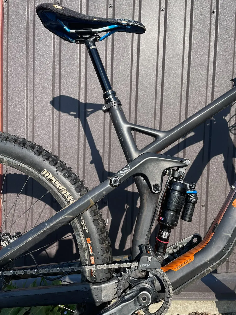Canyon Strive CF 7.0 Race карбонова рама 160 мм фото 9