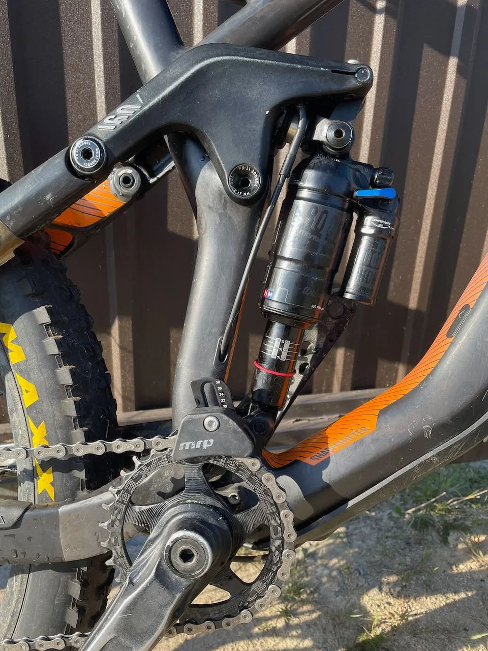 Canyon Strive CF 7.0 Race карбонова рама 160 мм фото 10