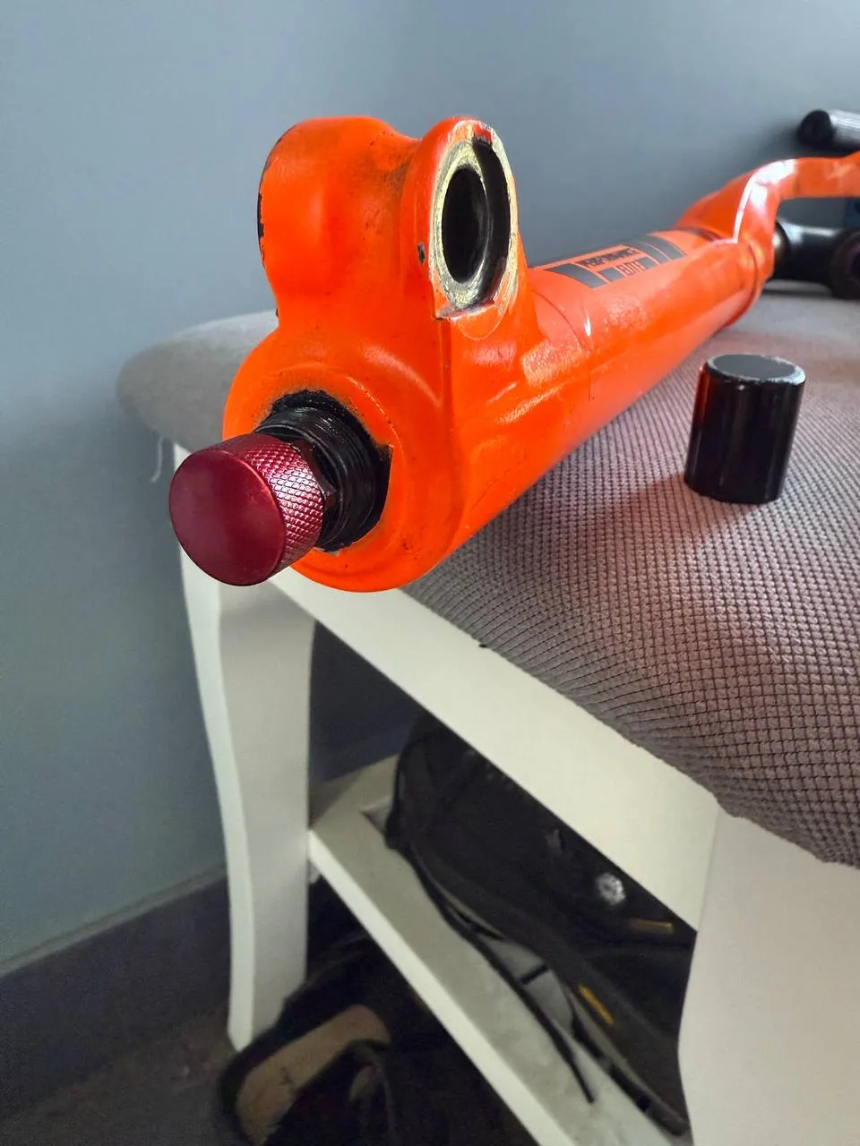 Fox 36 160mm Kashima FIT4 вилка фото 6