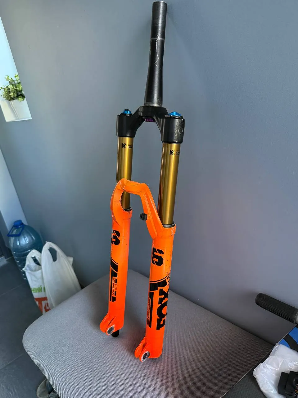 Fox 36 160mm Kashima FIT4 вилка фото 3