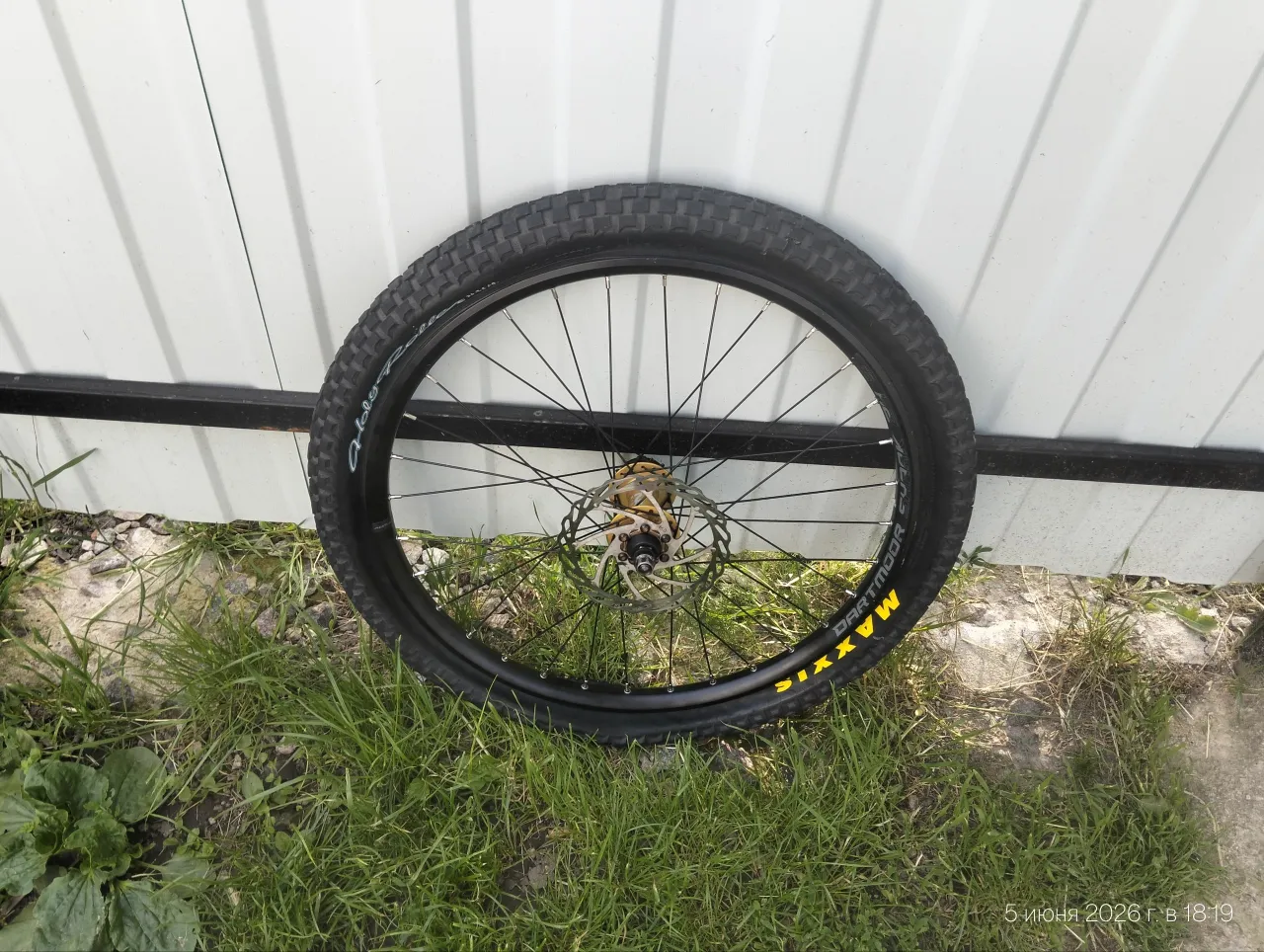 Заднє колесо 24" Dartmoor + NS Bikes фото 3