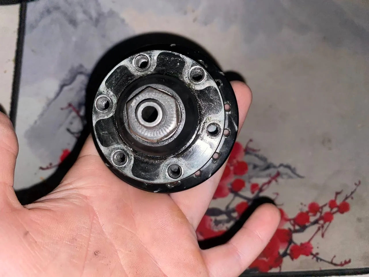 Втулка Formula Hub R32 для дроп-аутів 135/10 фото 3