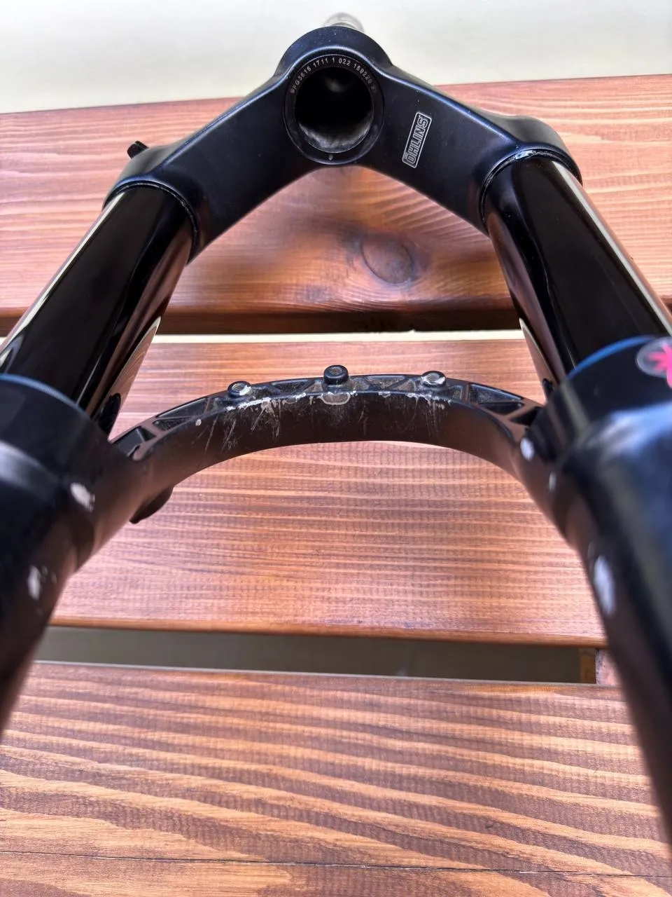 Öhlins RXF 36 M.1 29" вилка фото 5