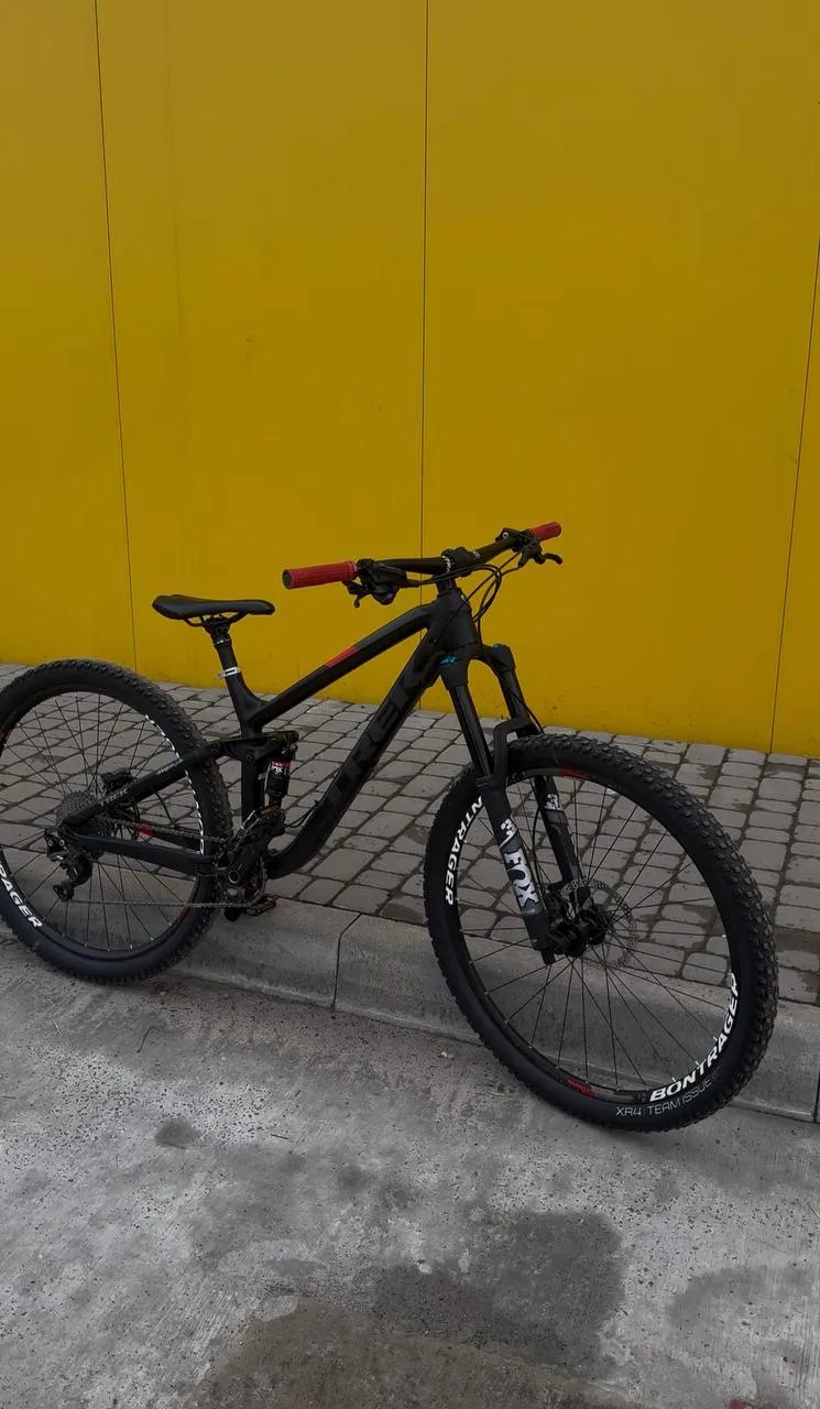 Велосипед ендуро Trek Fuel EX 8 фото 1