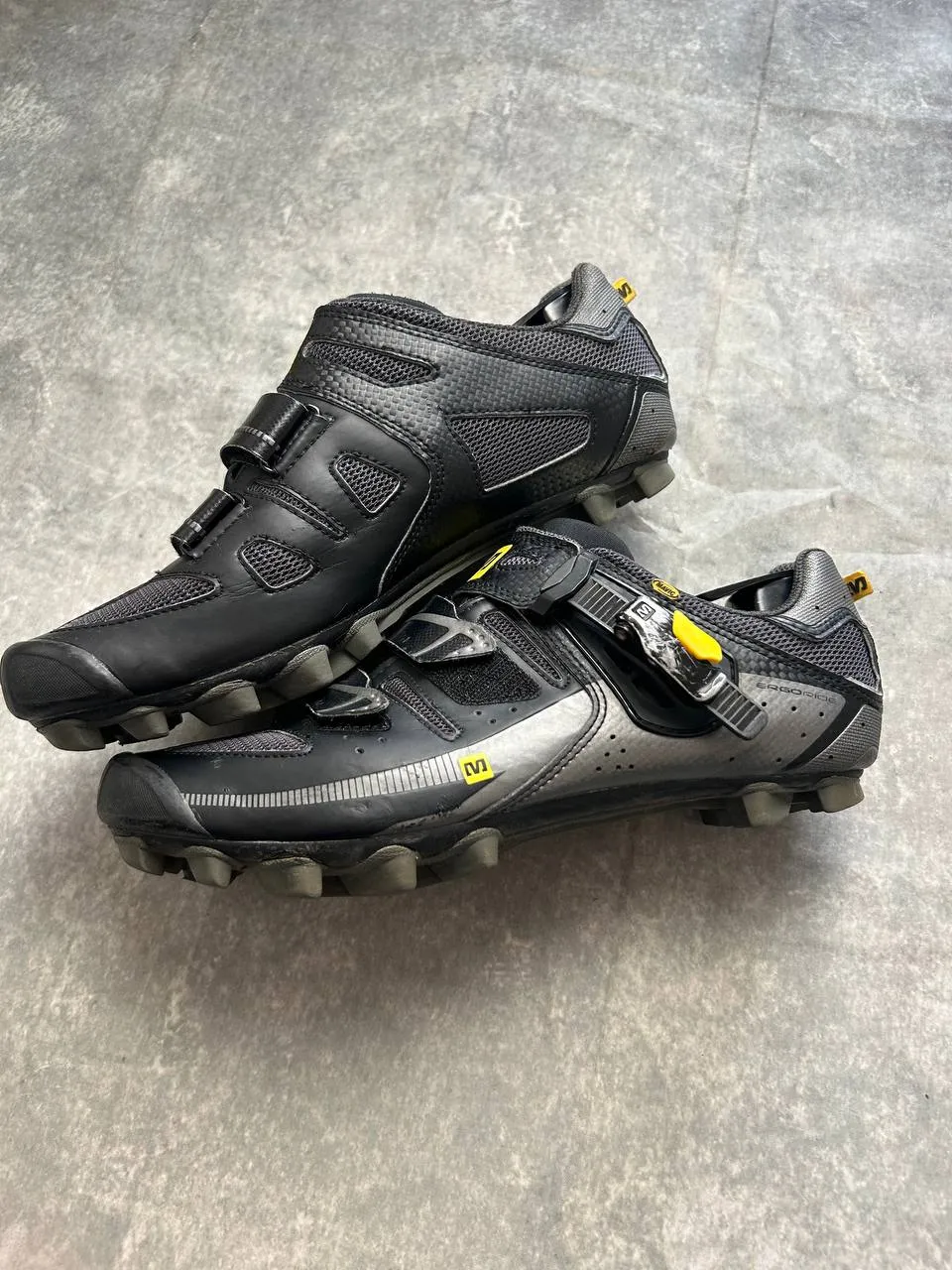 Велотуфлі Mavic Rush розмір 42 фото 3