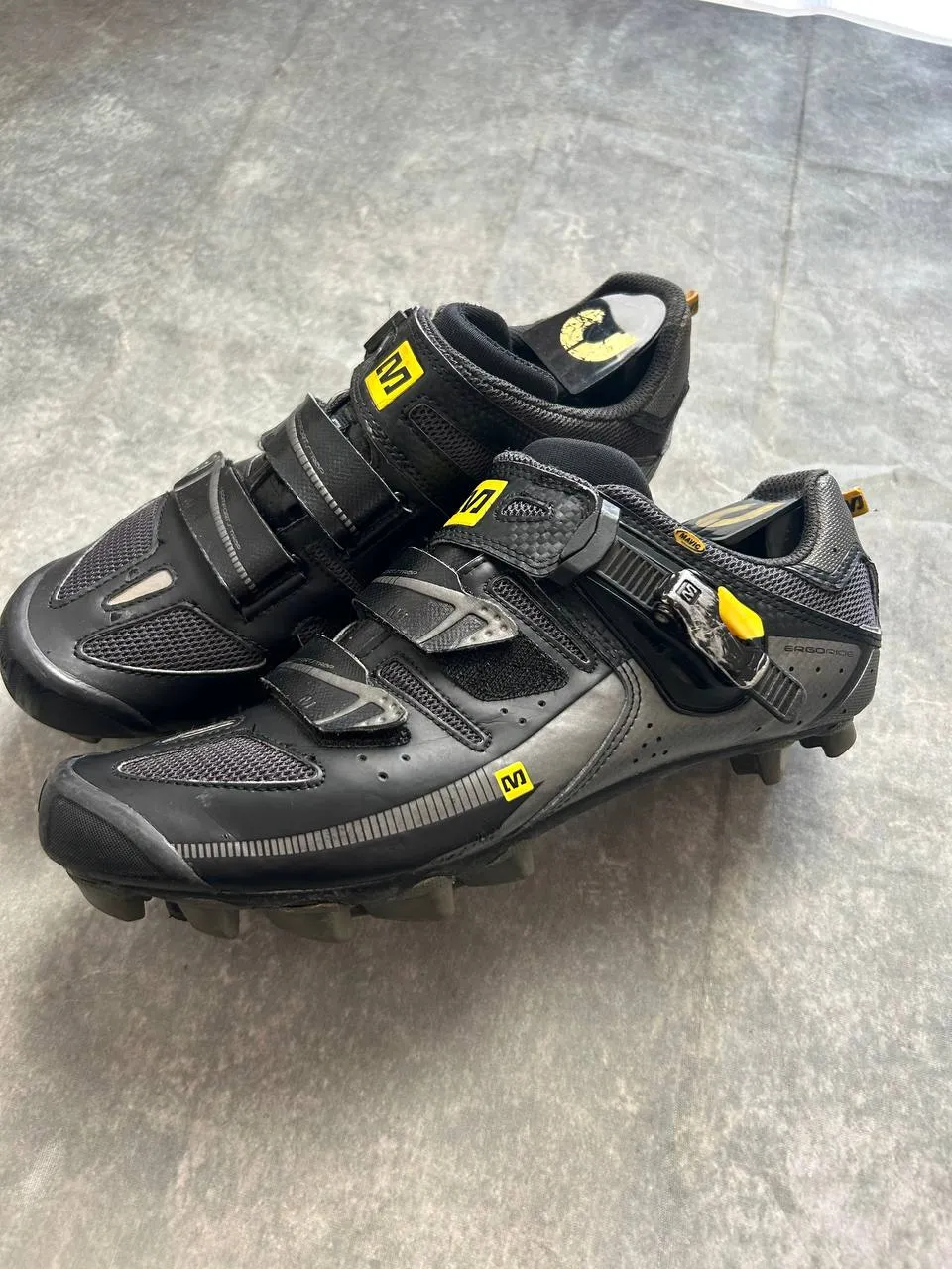 Велотуфлі Mavic Rush розмір 42 фото 5