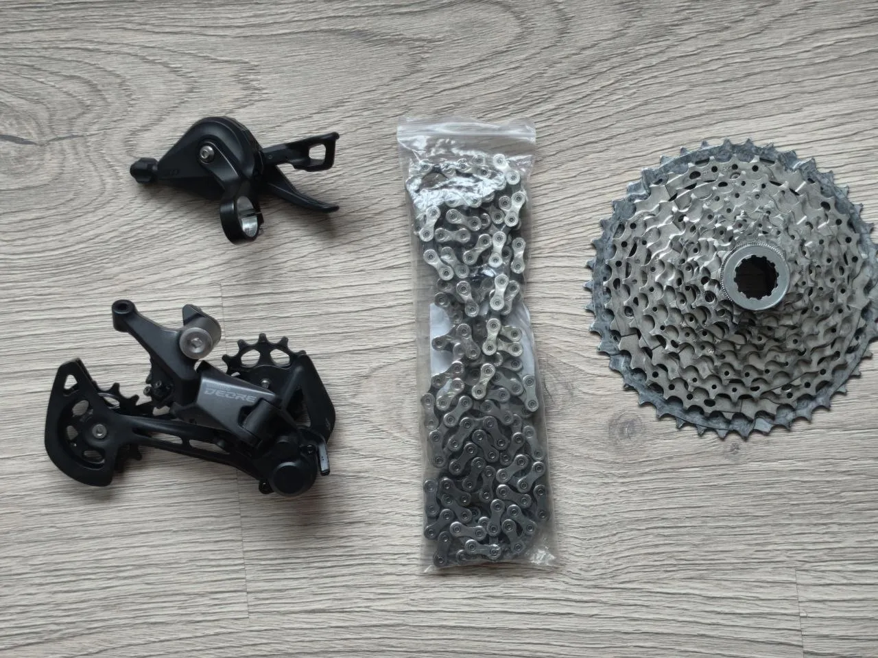 Групсет Shimano M5100 + SLX M7000 фото 1