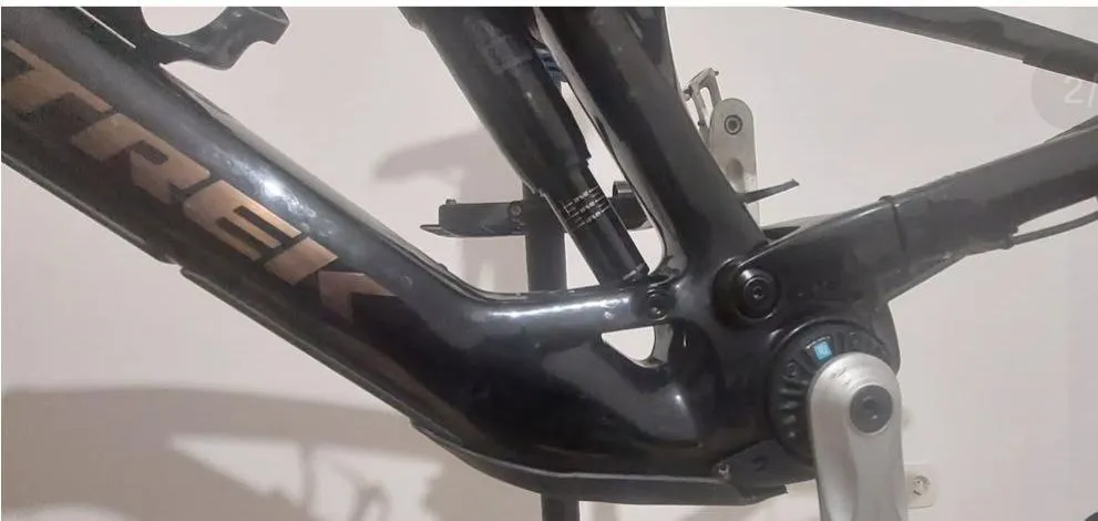 Рама Trek Fuel EX E Full Carbon OCLV 2024 фото 3