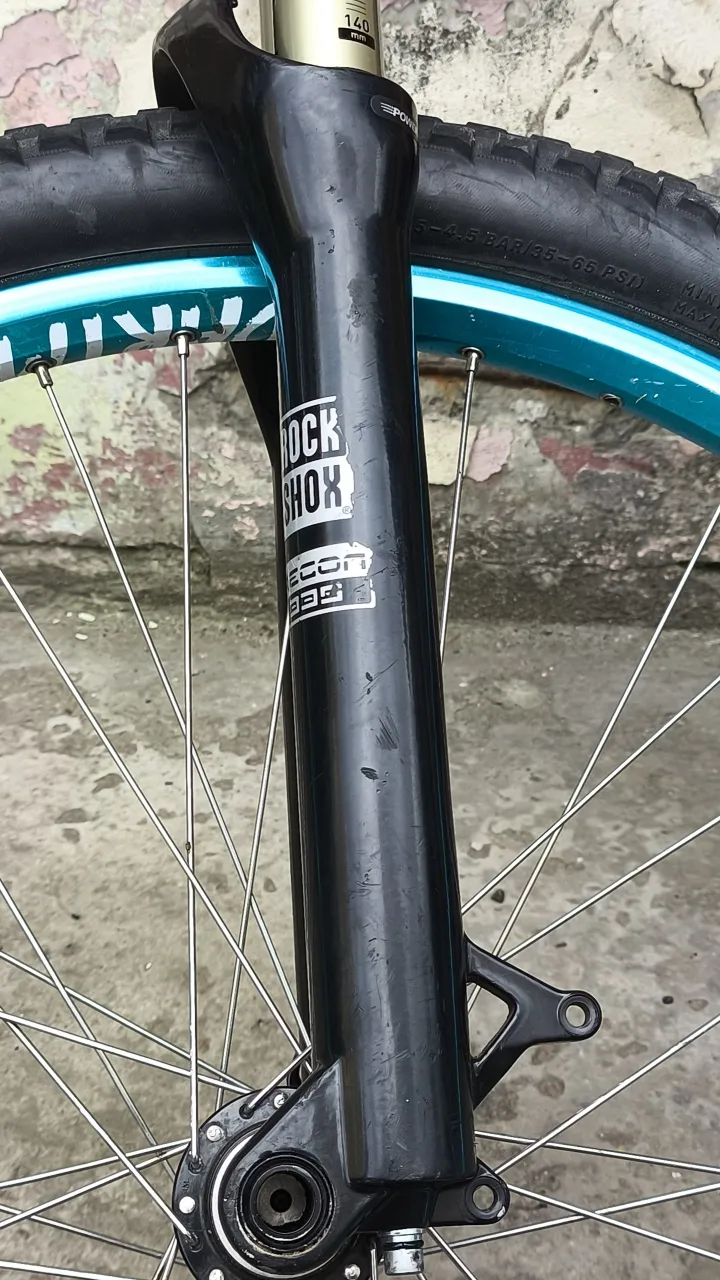 RockShox Recon U-Turn 26 пружинна вилка під 20-ту вісь фото 4