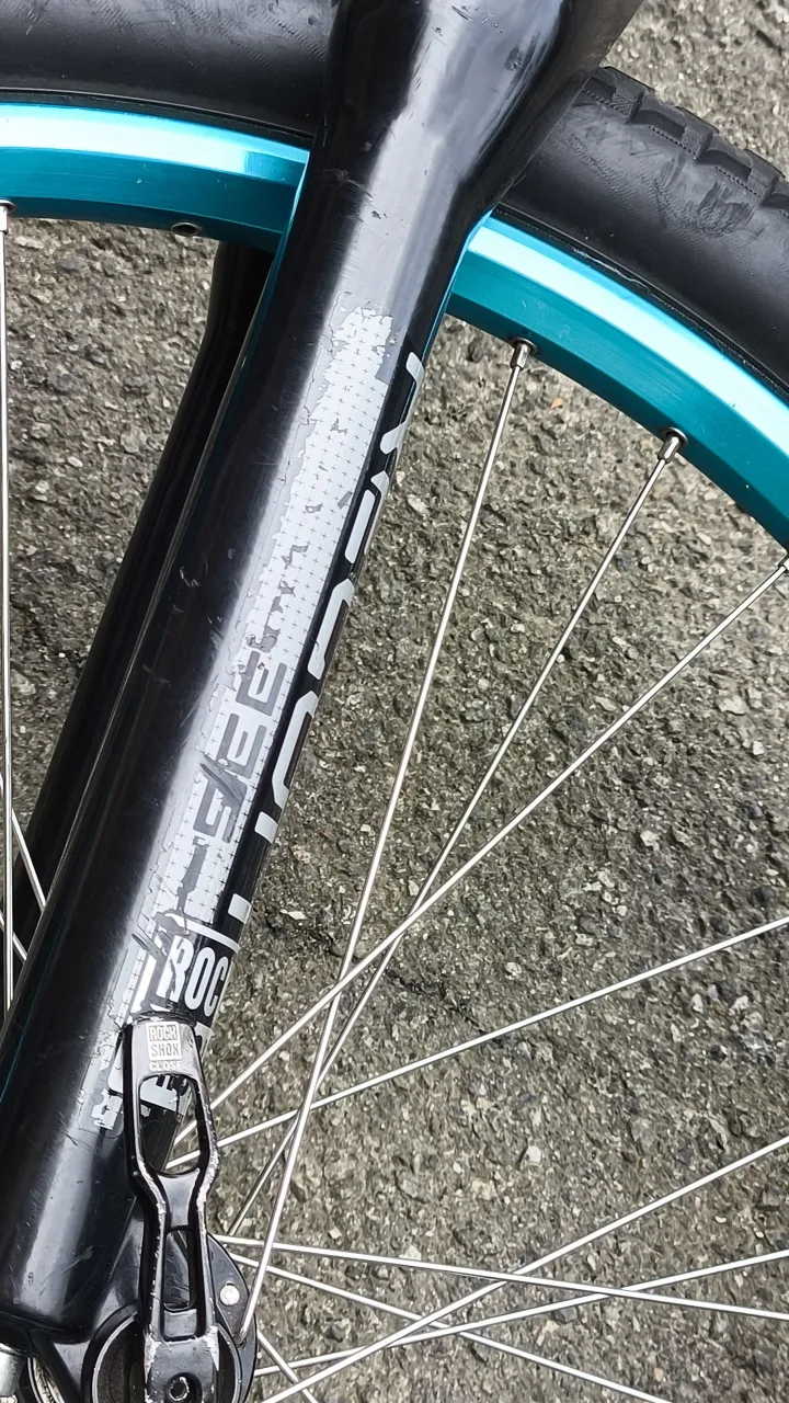 RockShox Recon U-Turn 26 пружинна вилка під 20-ту вісь фото 5