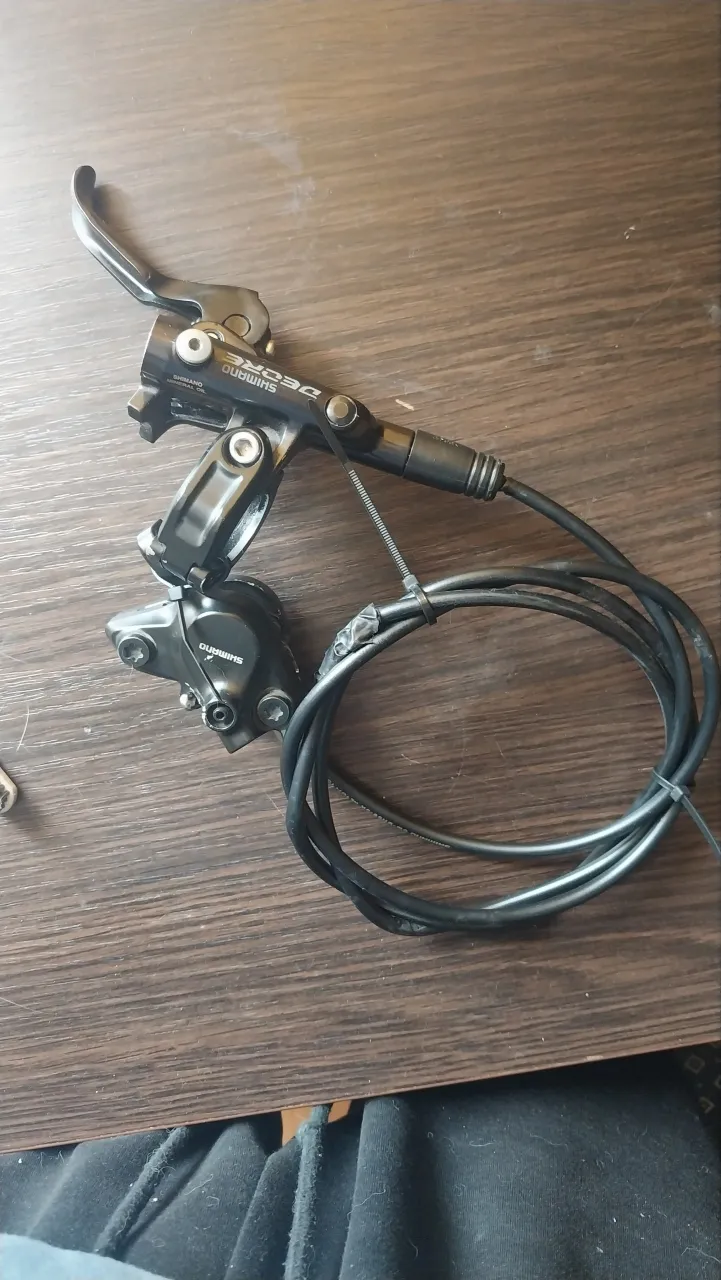 Задній гальмо Shimano Deore фото 3
