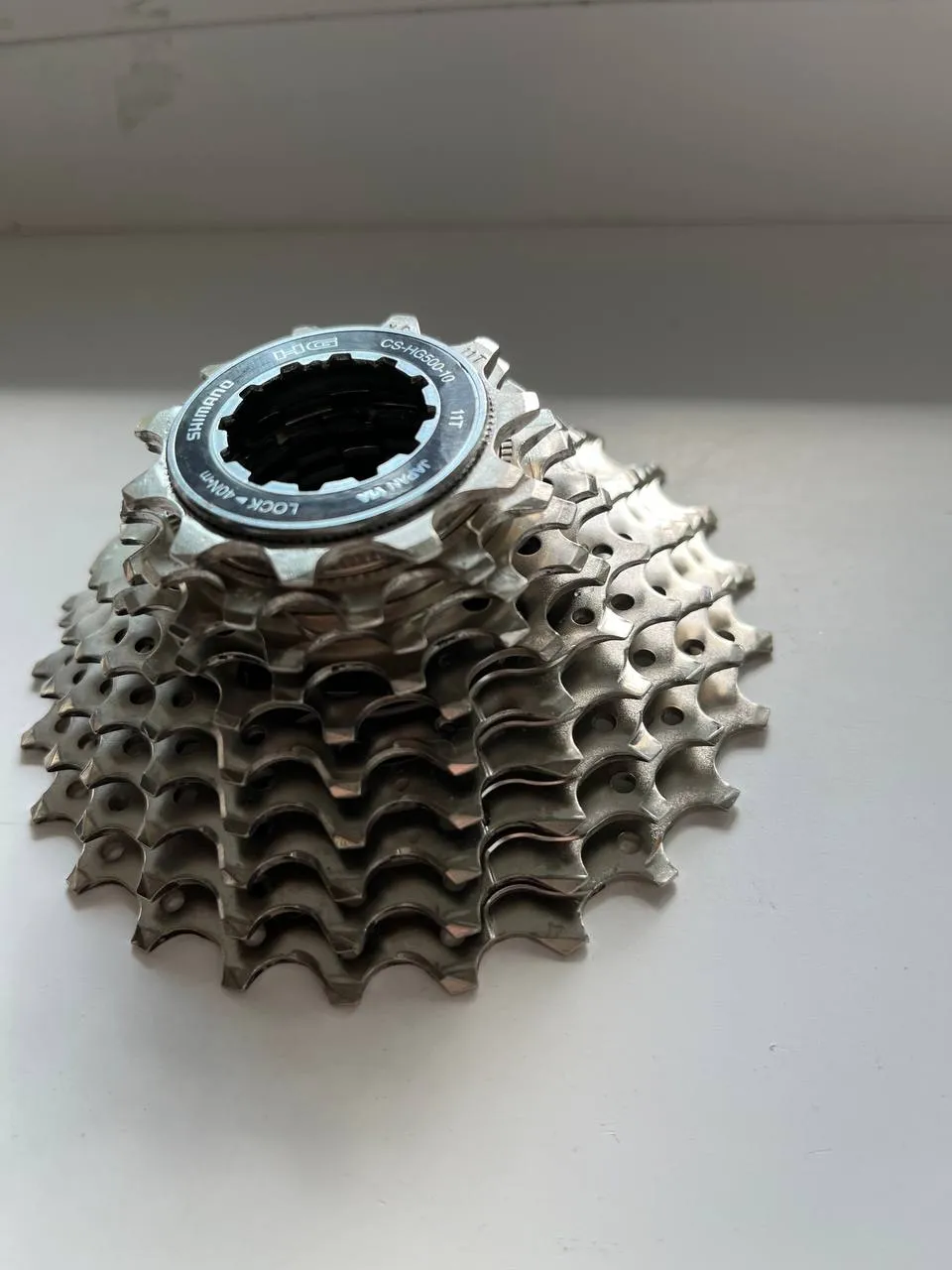 Касета Shimano HG 500 11-25T 10-speed фото 1