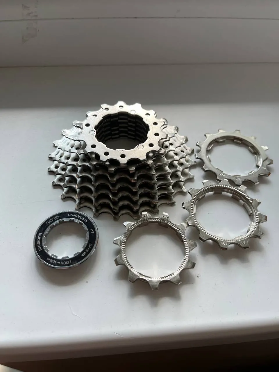 Касета Shimano HG 500 11-25T 10-speed фото 2