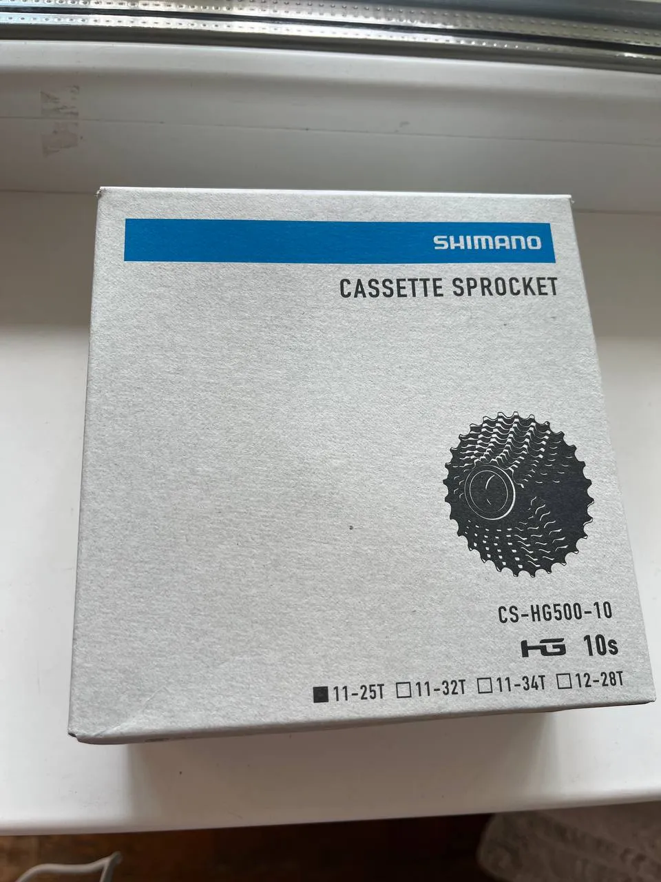 Касета Shimano HG 500 11-25T 10-speed фото 3