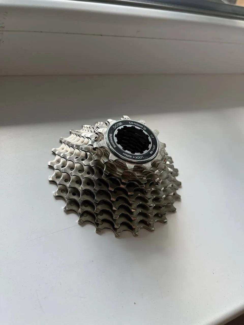 Касета Shimano HG 500 11-25T 10-speed фото 4