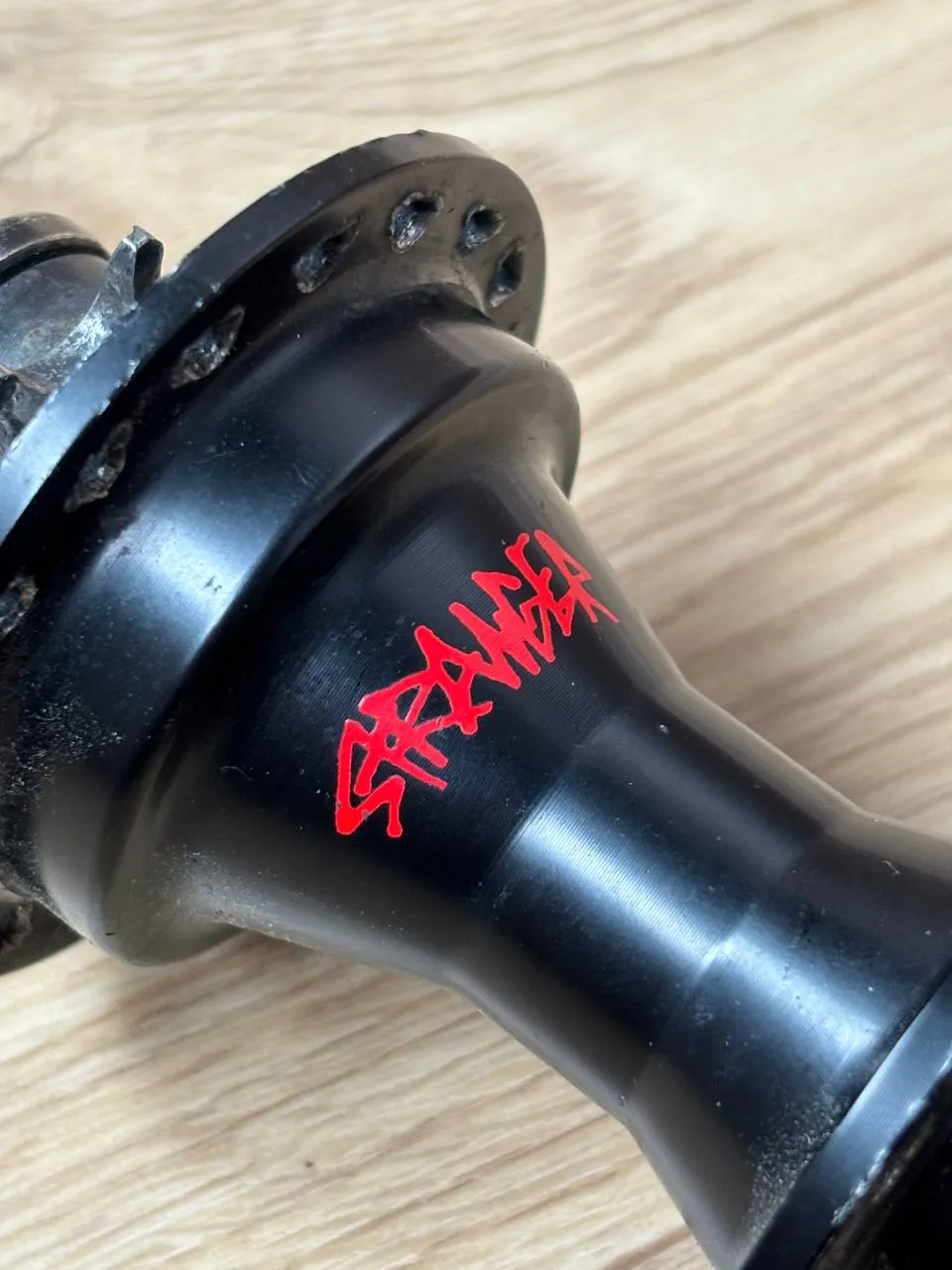 BMX/MTB втулка Stranger Ballast 4x4 фото 4