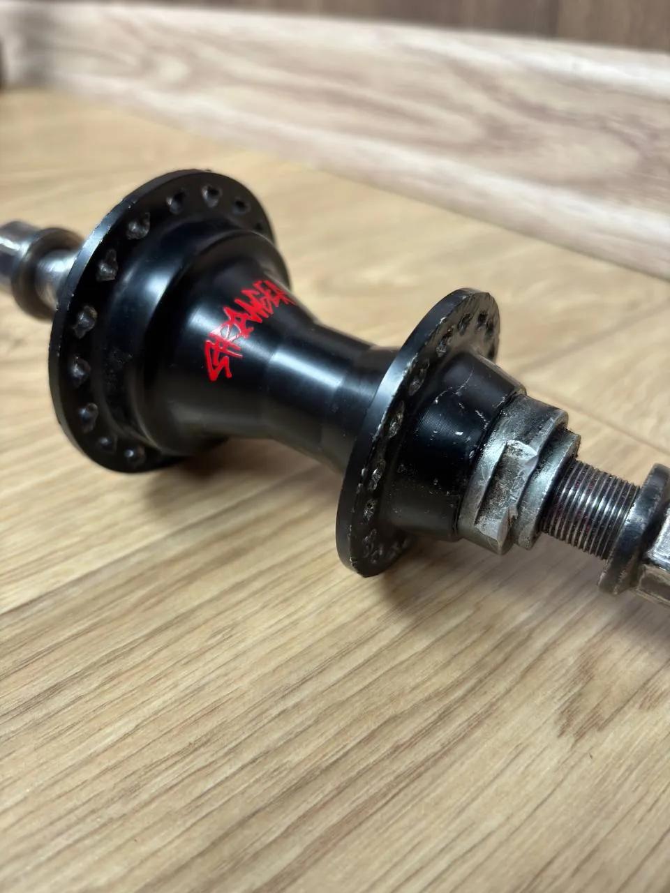 BMX/MTB втулка Stranger Ballast 4x4 фото 5
