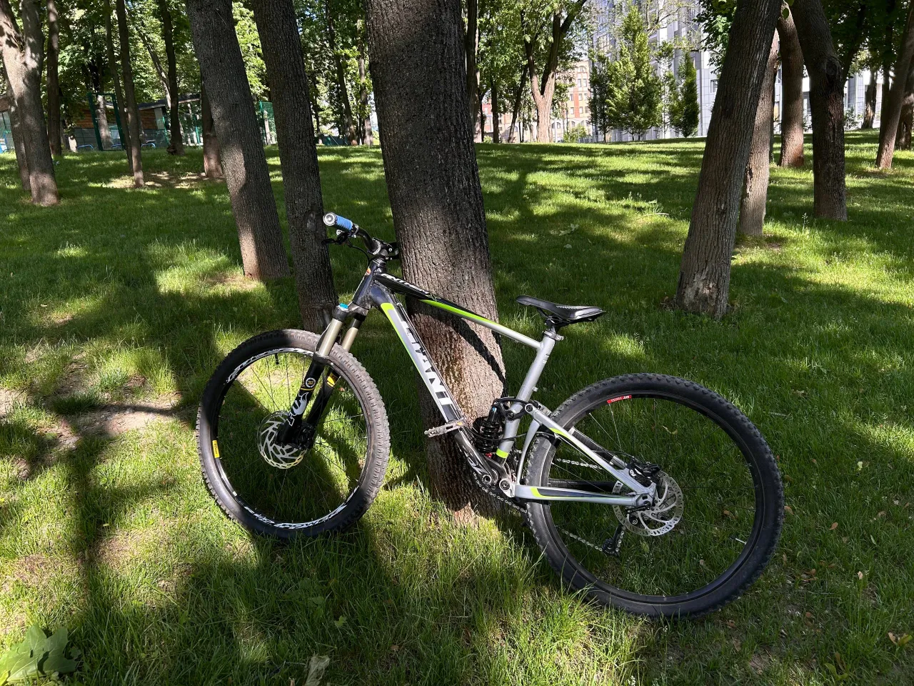 Велосипед Giant Anthem X 26" фото 1