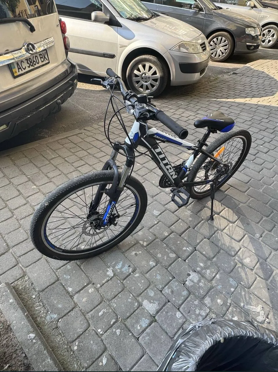 Велосипед Titán MTB 10 швидкостей фото 2