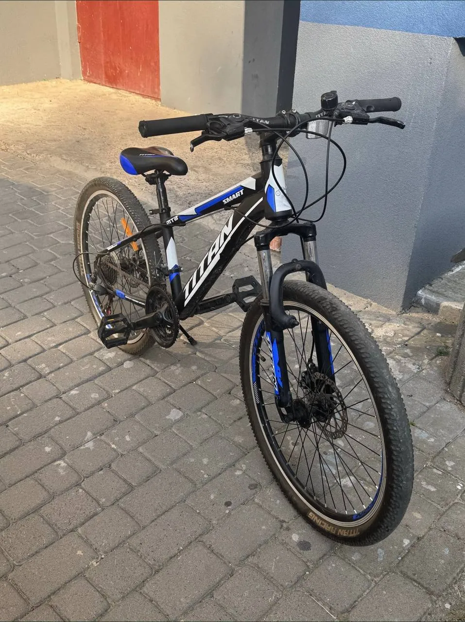 Велосипед Titán MTB 10 швидкостей фото 1