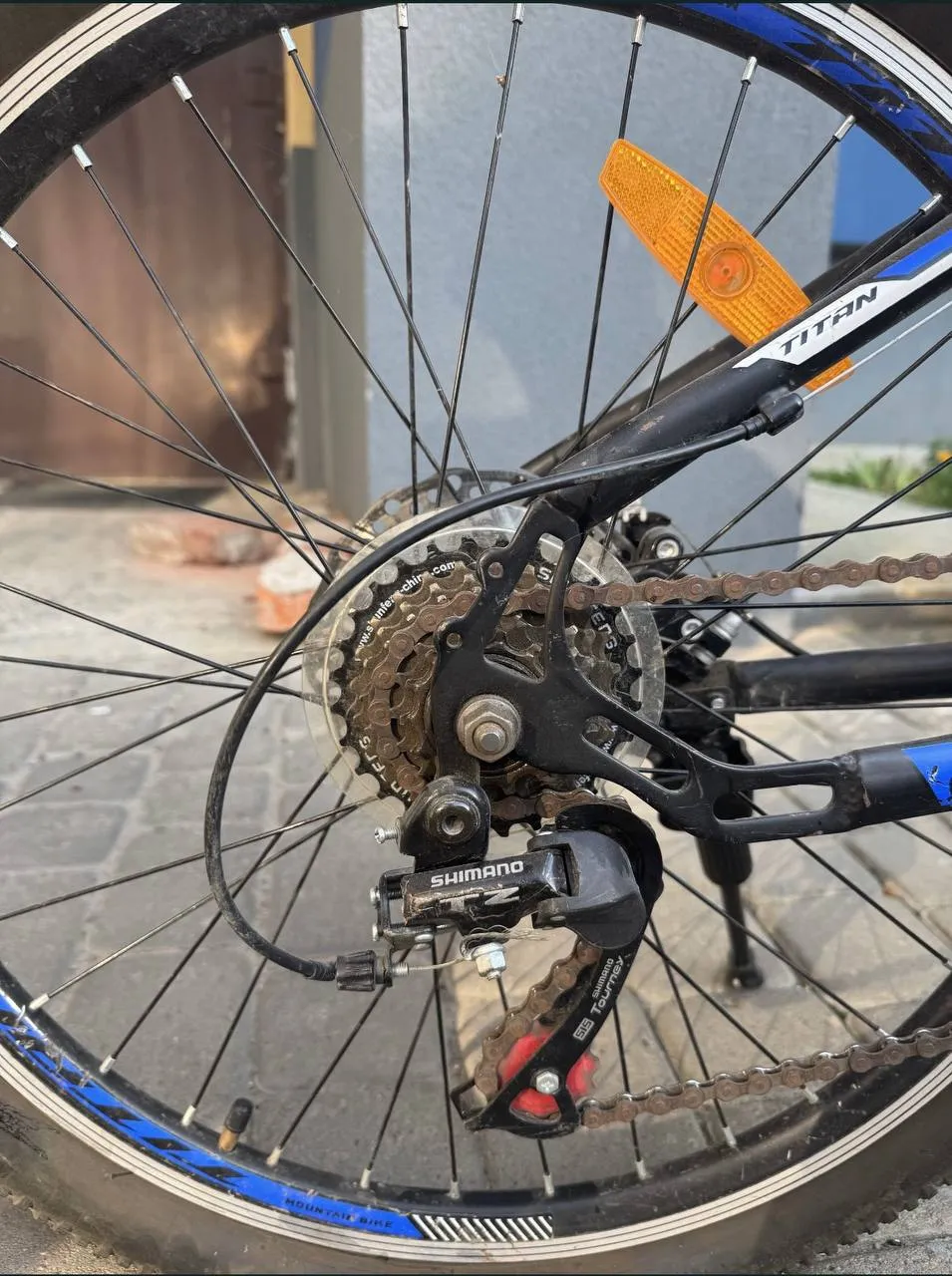 Велосипед Titán MTB 10 швидкостей фото 6