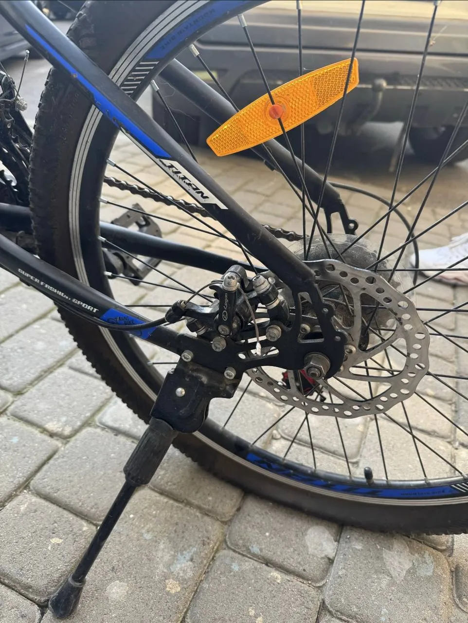 Велосипед Titán MTB 10 швидкостей фото 7