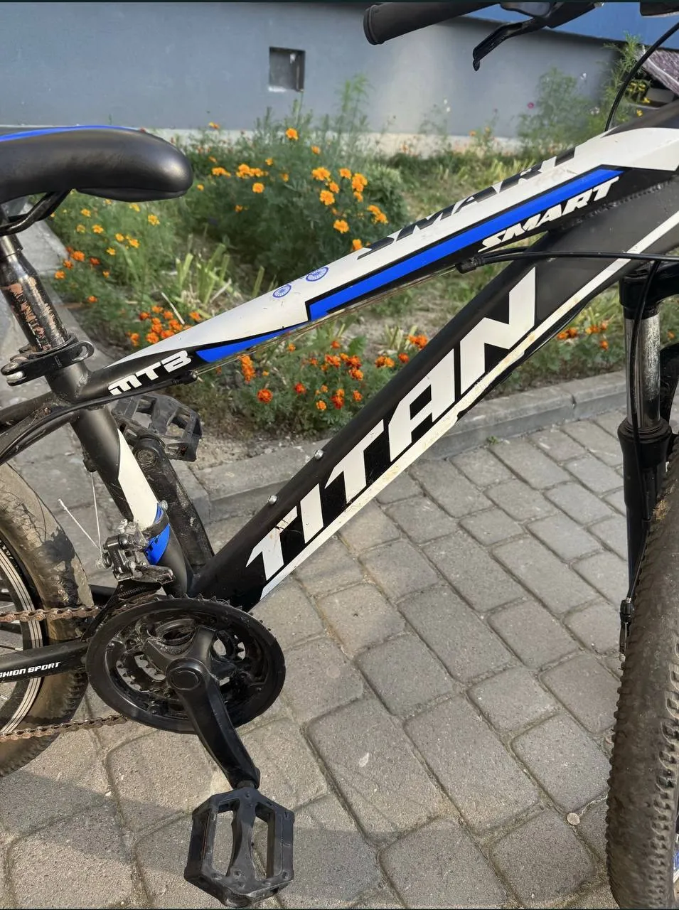 Велосипед Titán MTB 10 швидкостей фото 8