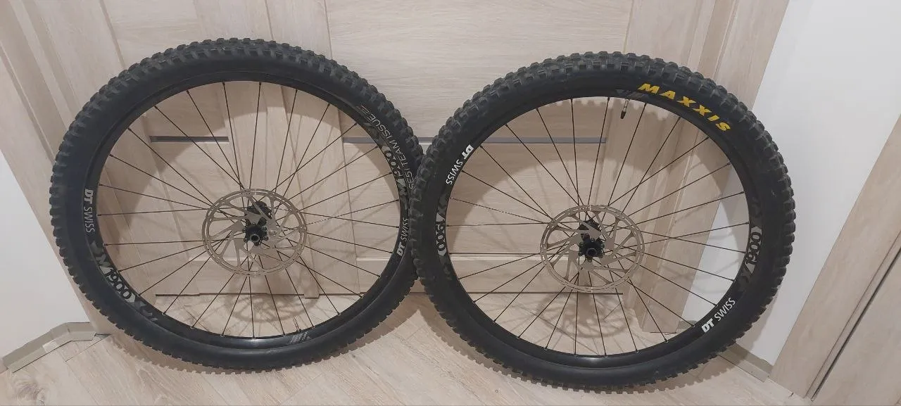 Wheelset DT Swiss M1900/X1900 29" + Вилка RockShox Lyrik RC2 + Руль Race Face Atlas фото 8