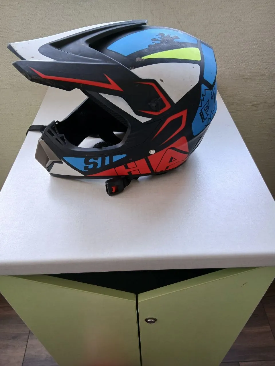 Шолом fullface S-M фото 1