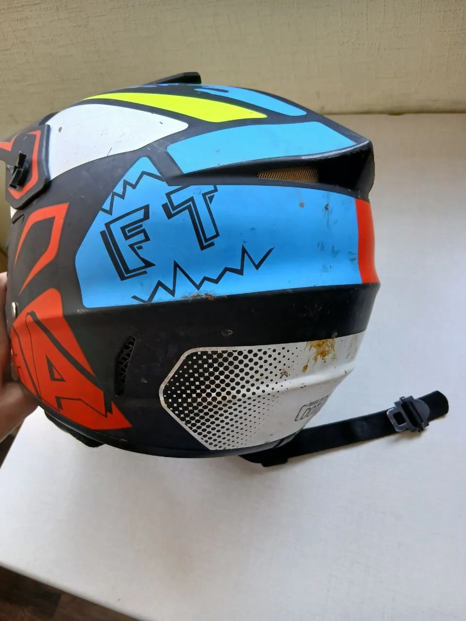 Шолом fullface S-M фото 4