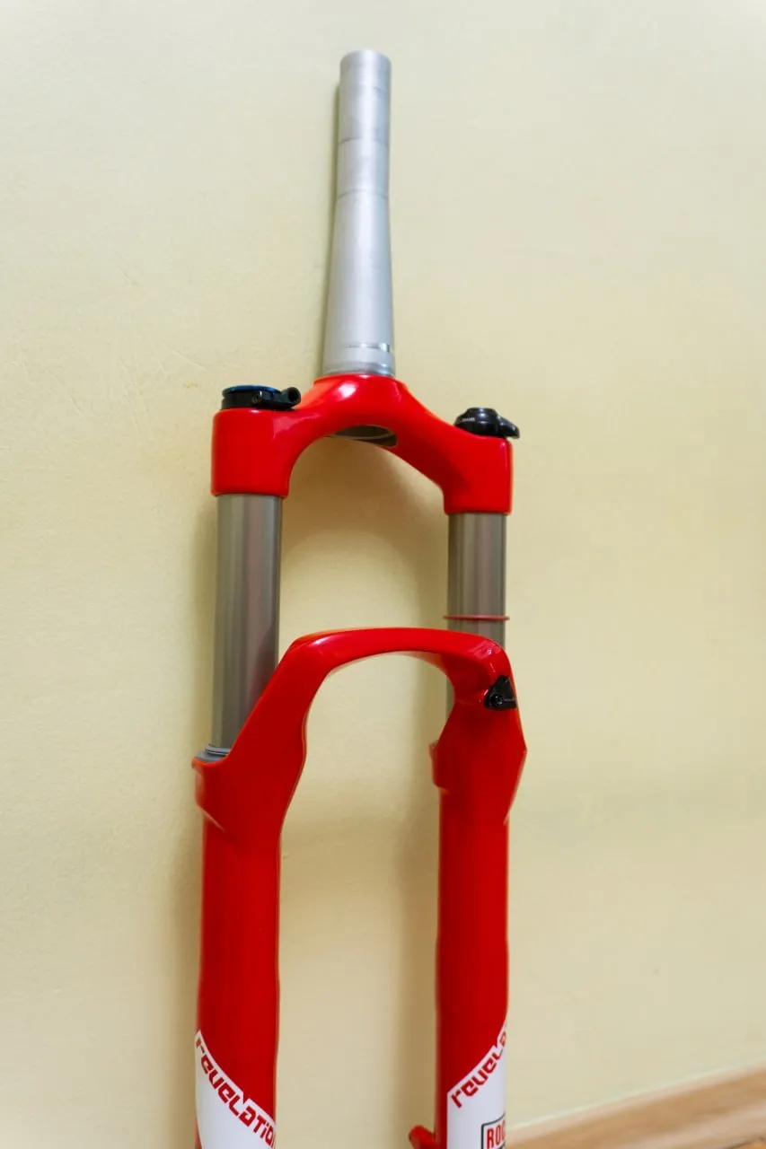 Вилка RockShox Revelation RL 120-150 мм фото 2