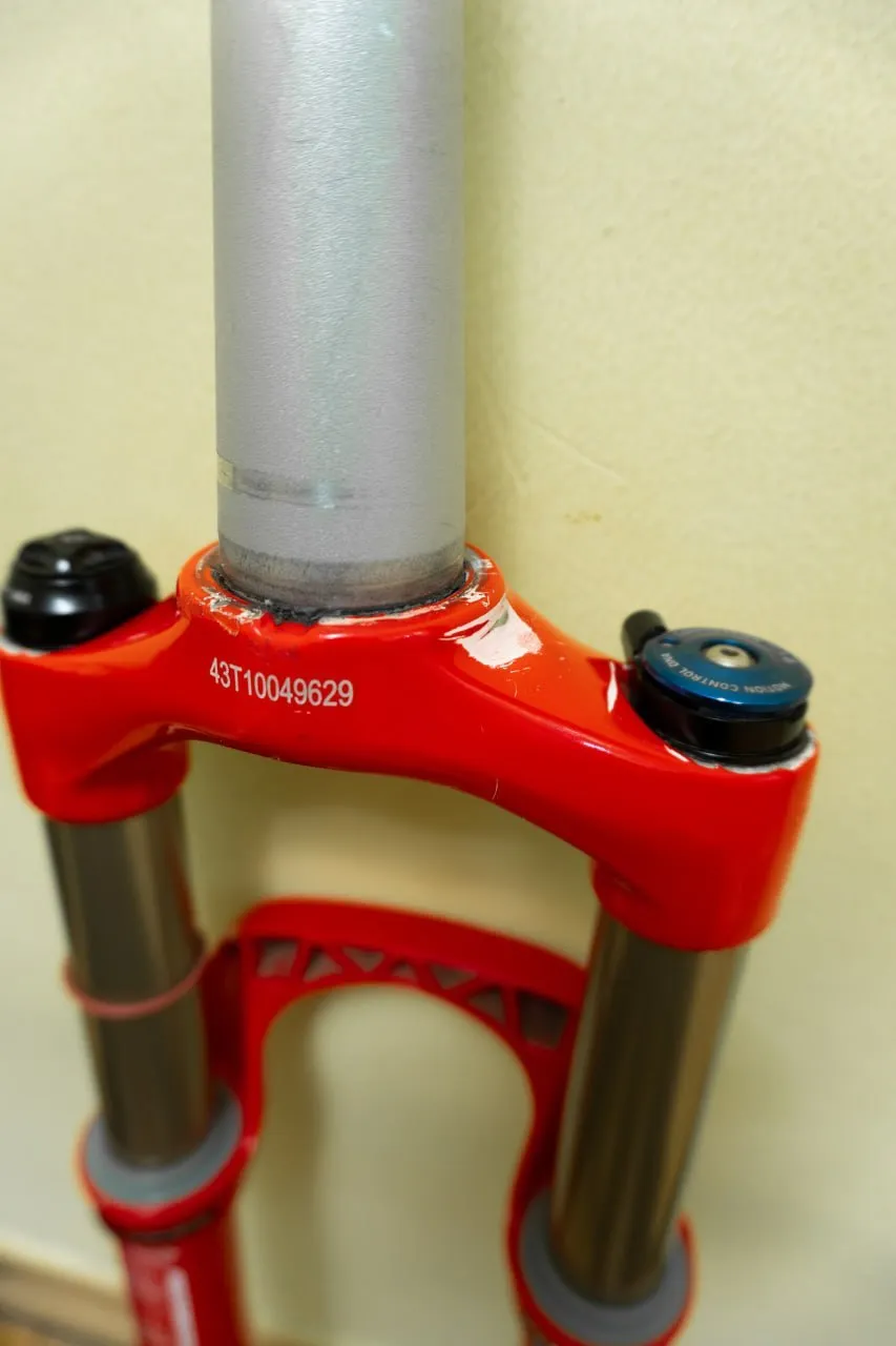Вилка RockShox Revelation RL 120-150 мм фото 4