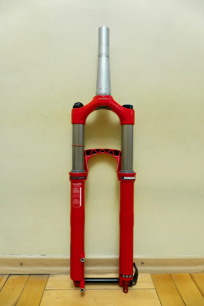 Вилка RockShox Revelation RL 120-150 мм фото 1
