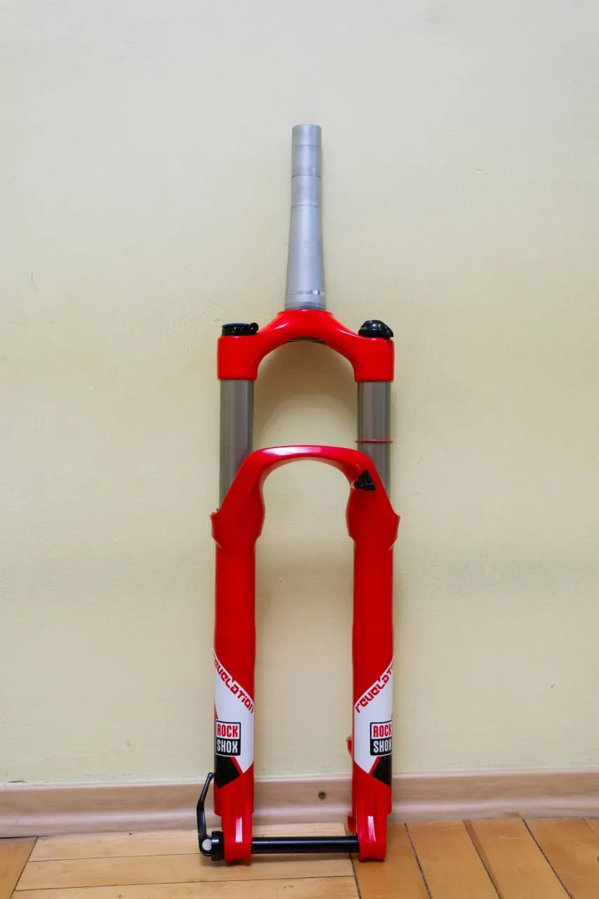 Вилка RockShox Revelation RL 120-150 мм фото 5