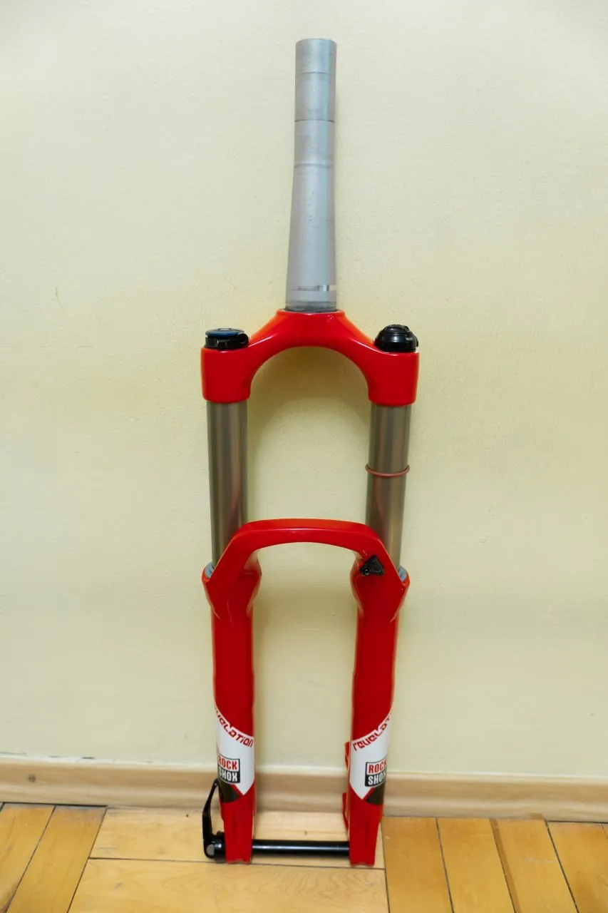 Вилка RockShox Revelation RL 120-150 мм фото 7