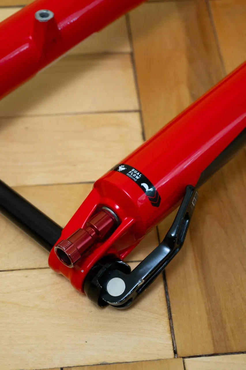Вилка RockShox Revelation RL 120-150 мм фото 8